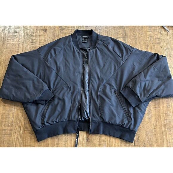 ADIDAS x Karlie Kloss Black Bomber Jacket Women's XXL Great Condition - Picture 1 of 13